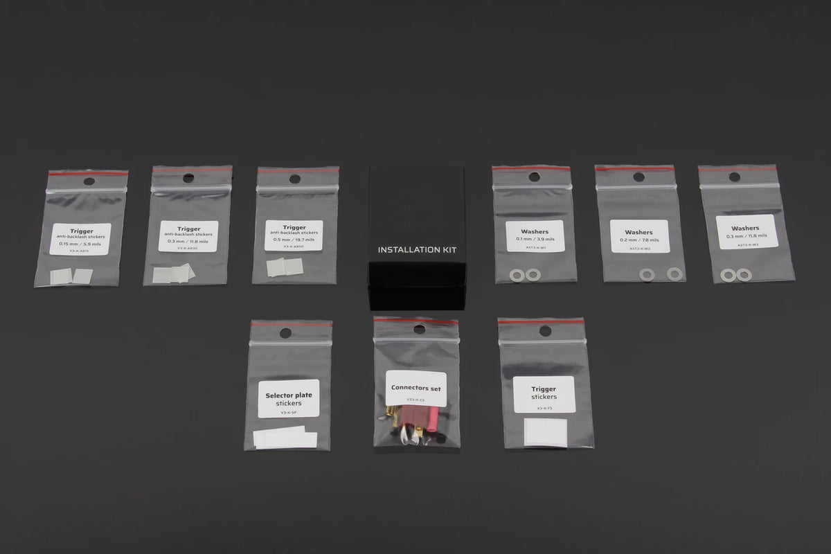 GATE Asennussarja, installation kit