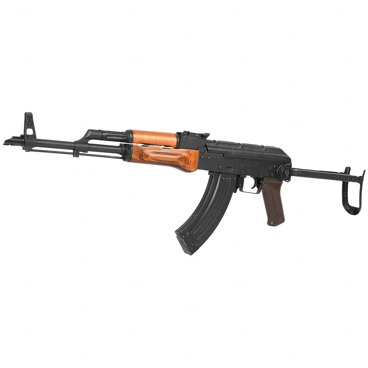 LCT LCKMS (AKMS) airsoft-replica - Steel + Real Wood