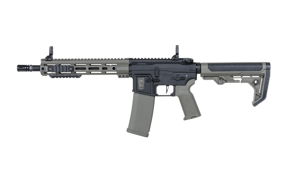 Specna Arms SA-F05-RL FLEX™ Light Ops Stock/ New Receiver HAL ETU™ Gen. 2 - Olive
