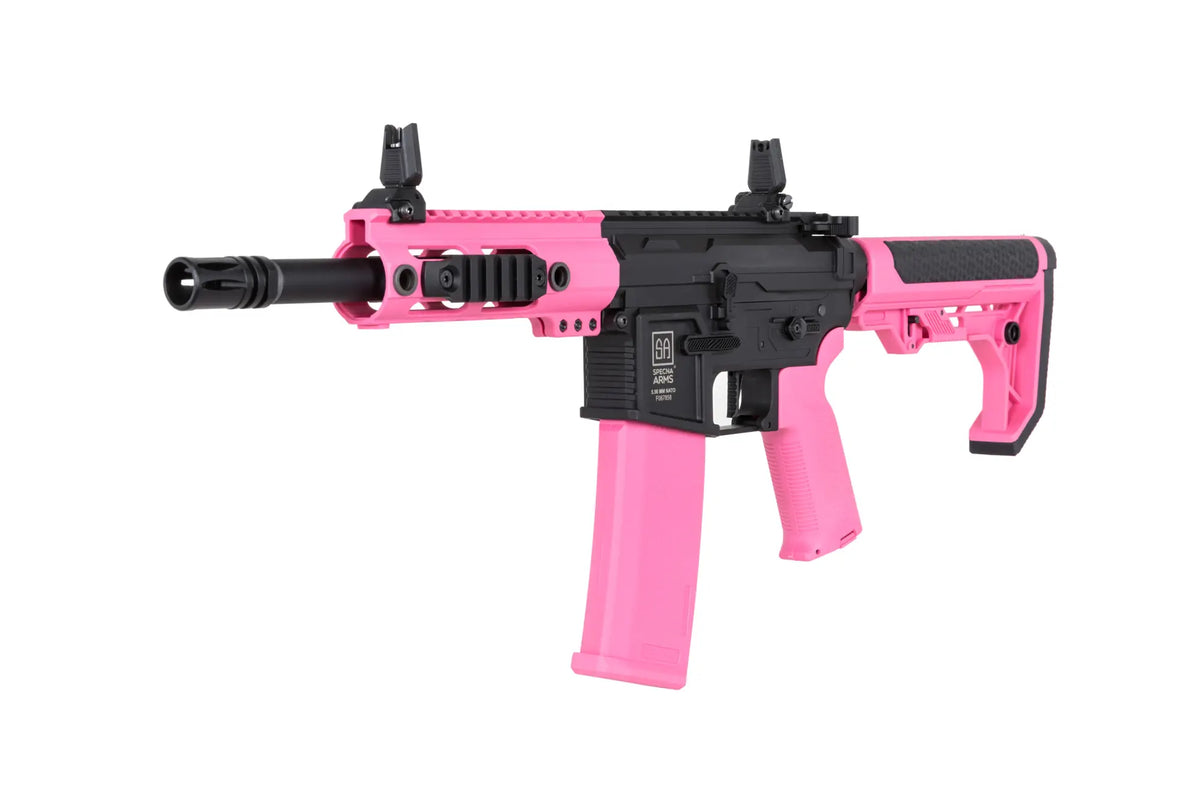 Specna Arms SA-F04-RL FLEX™ BLDC™ Light Ops Stock/ HAL ETU™ Gen. 2 - Pink