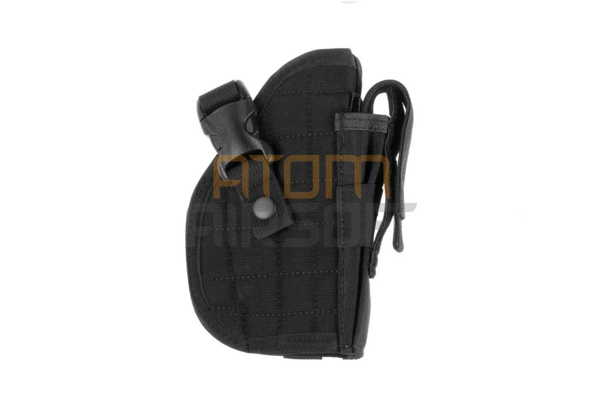 Invader Gear Universaali pistoolin vyöholsteri - musta