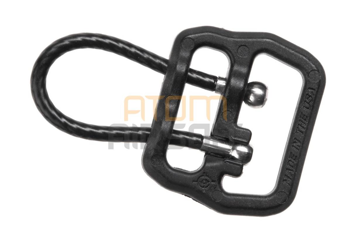 Blue Force Gear Uloop hihnalenkki, 1" - musta