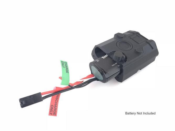 TITAN Power PEQ akkukotelo, 3D tulostettu