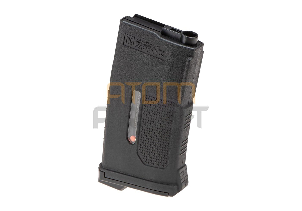 PTS M4/M16 EPM 1-S mid-cap lipas, 170 kuulaa - musta