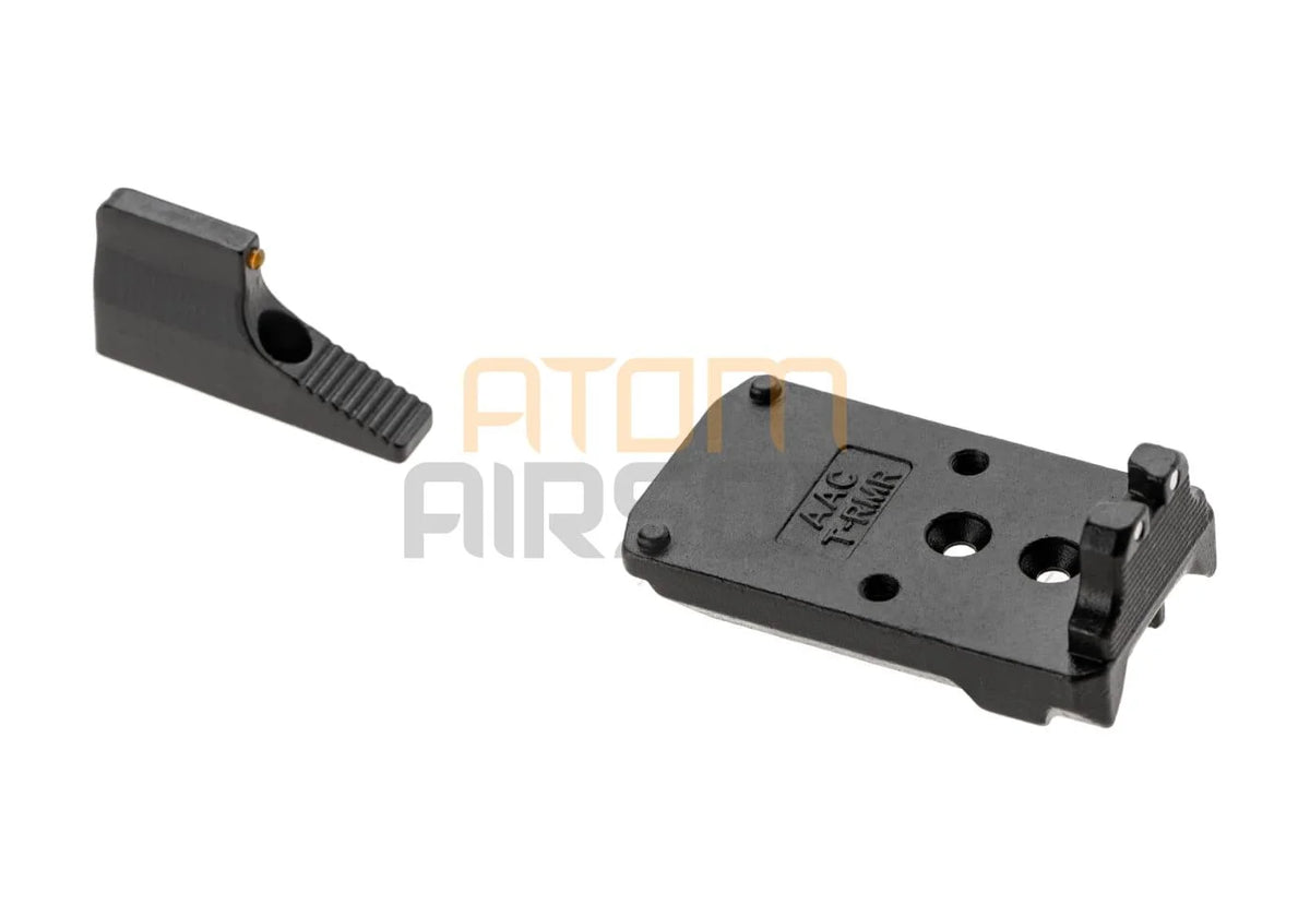 Action Army AAP-01 Steel RMR Adapter & Front Sight Set