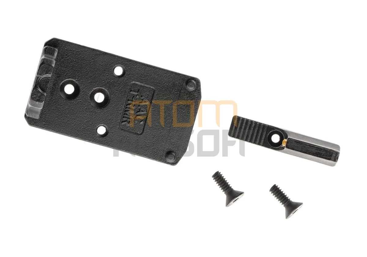 Action Army AAP-01 Steel RMR Adapter & Front Sight Set