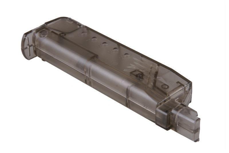 SRC Lippaanlataaja (BB speedloader) – musta