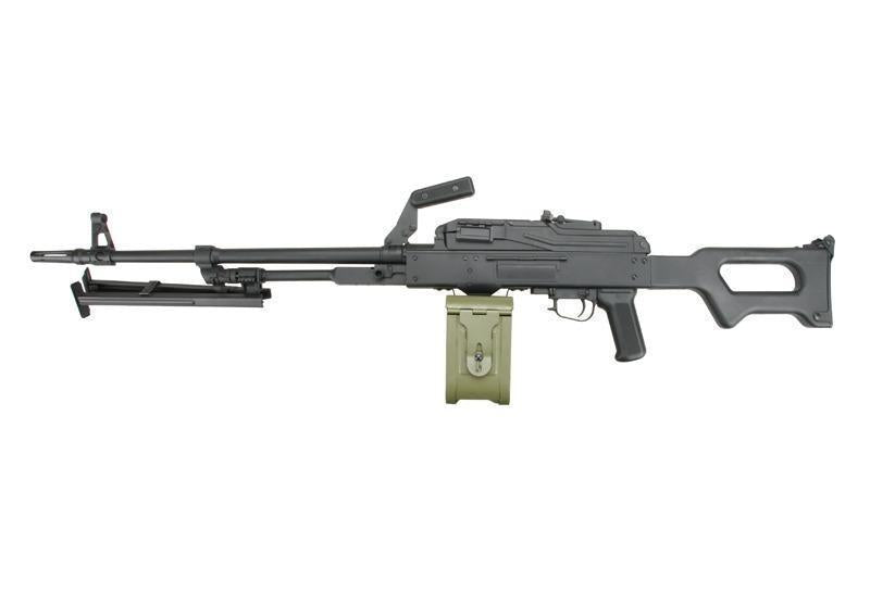 A&K PKM konekivääri polymeeriosilla