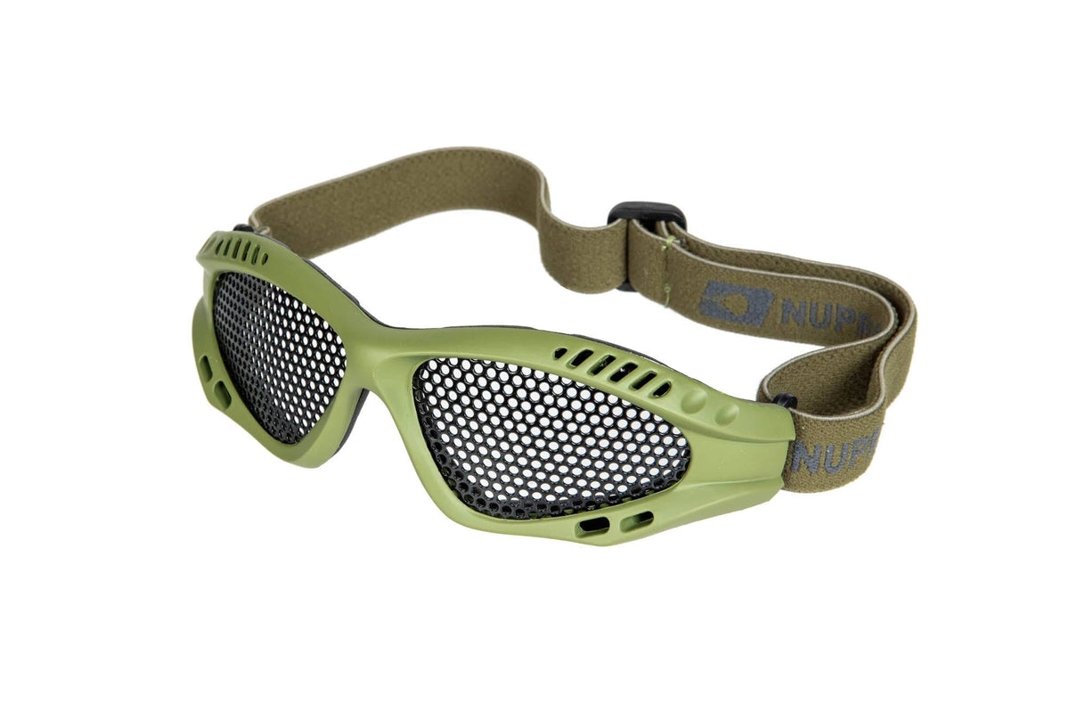 Nuprol Pro shades ritilälasit - vihreä
