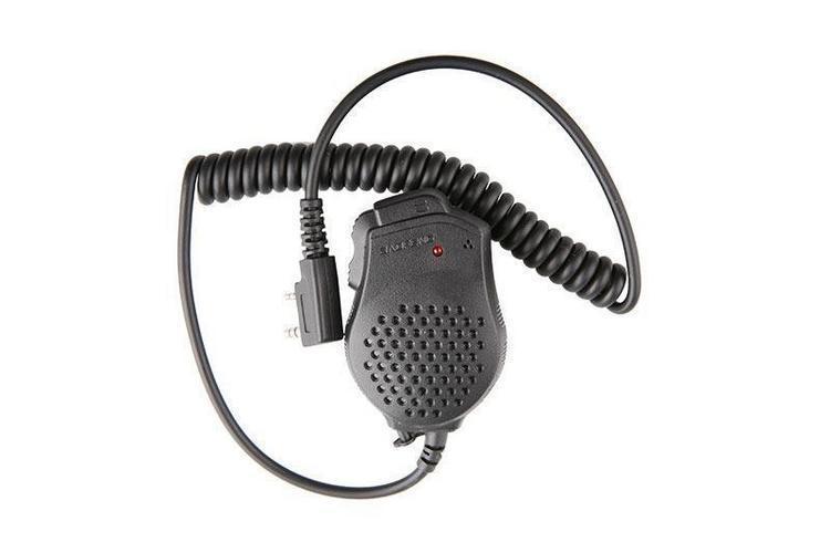 Baofeng PTT S-82 monofoni, 2-pin Kenwood liitin