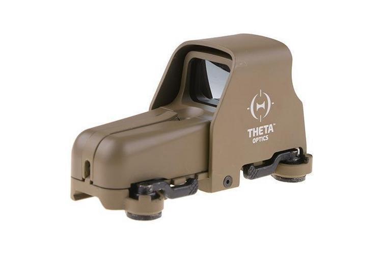 Theta Optics TO553 red dot sight - sand