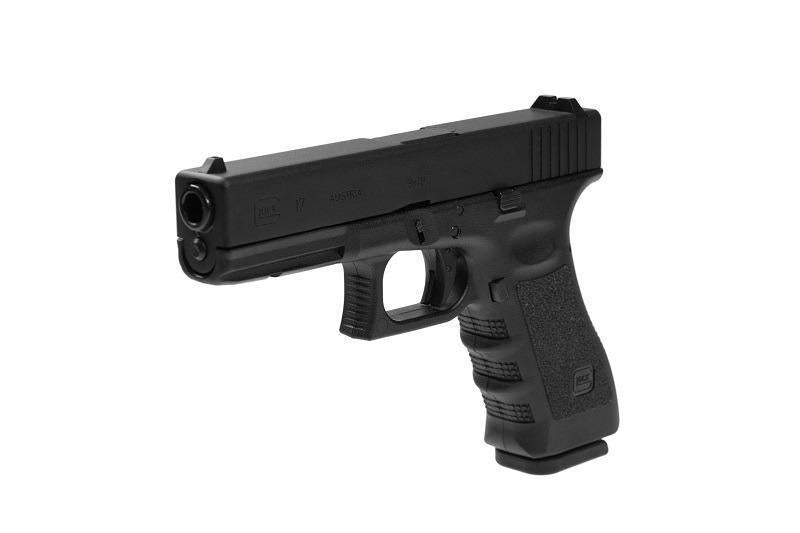 UMAREX Glock 17 GBB kaasupistooli - musta