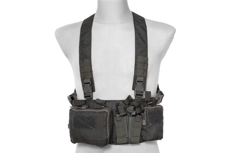 Primal Gear Light fast chest rig, combat vest - Primal Grey