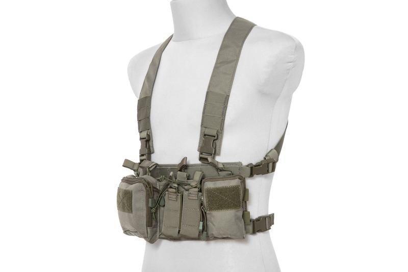 Primal Gear Light Fast chest rig Tactical vest - Ranger Green