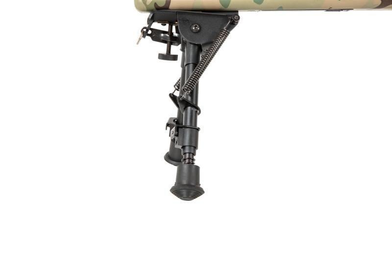 Specna Arms SA-S02 CORE™ tarkkuuskivääri kiikarilla ja etujaloilla - MC