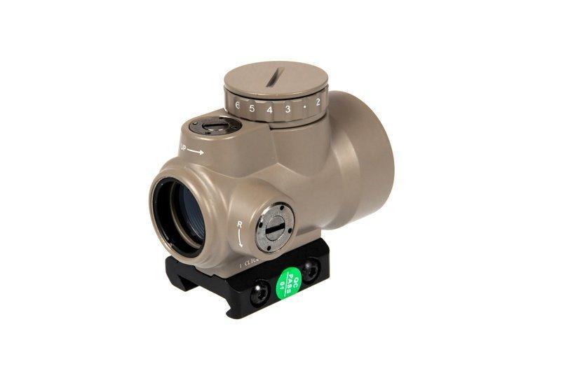 Theta Optics MRO red dot sight replica 1x25 - sand