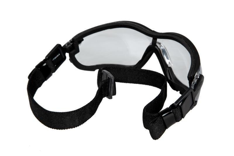 Pyramex V2G H2X Antifog suojalasit - kirkas linssi