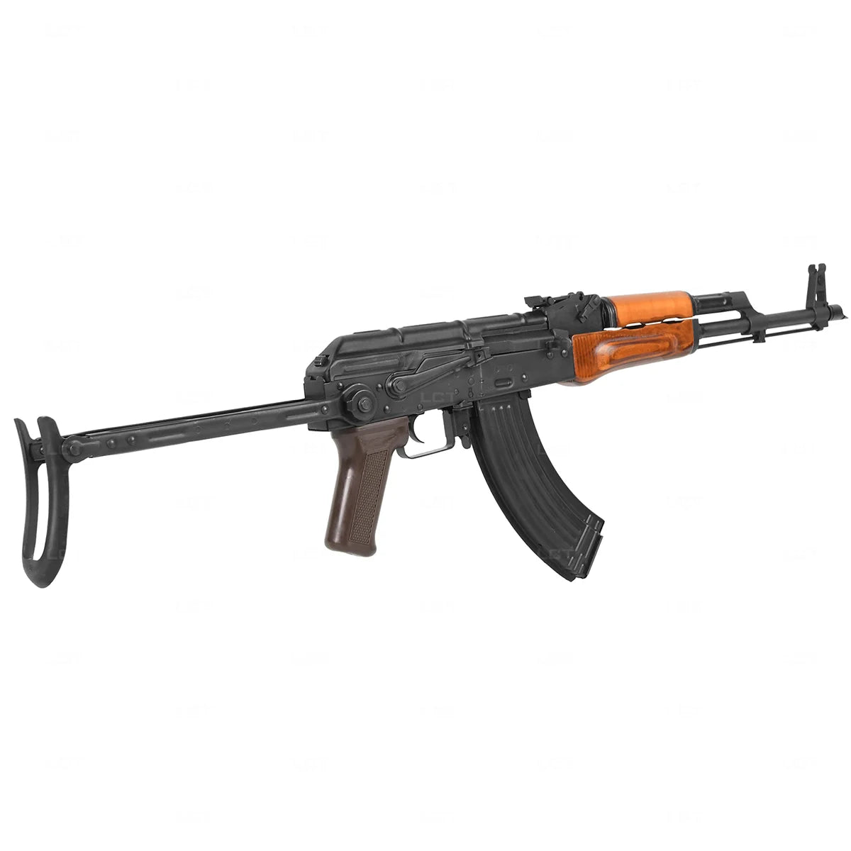 LCT LCKMS (AKMS) airsoft-replica - Steel + Real Wood