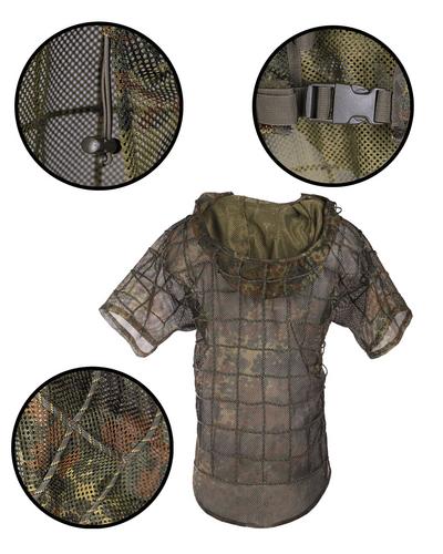 Mil-Tec Ghillie Sniper-naamioviitta - Flecktarn