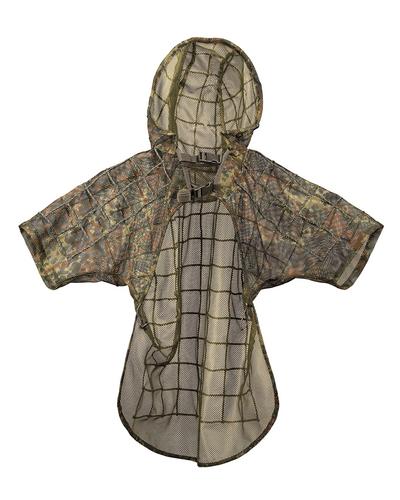 Mil-Tec Ghillie Sniper-naamioviitta - Flecktarn