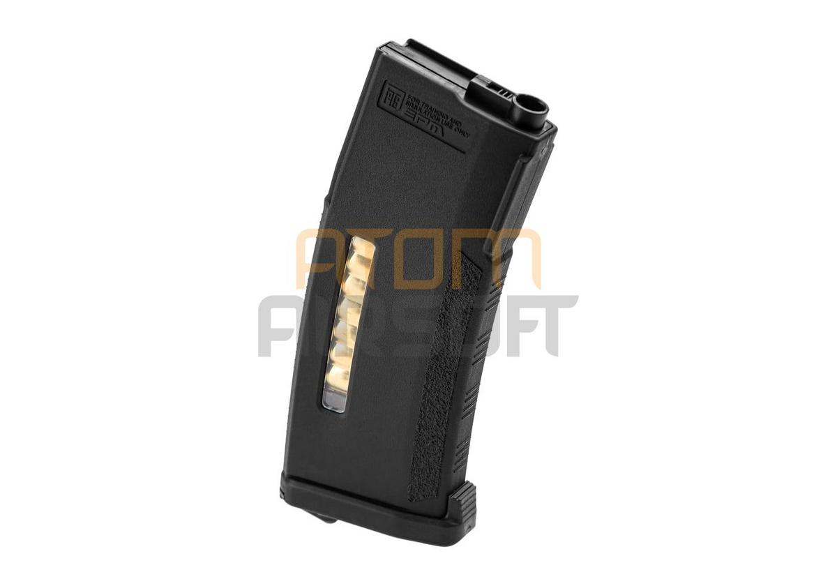 PTS M4/M16 EPM mid-cap lipas, 150 kuulaa - musta