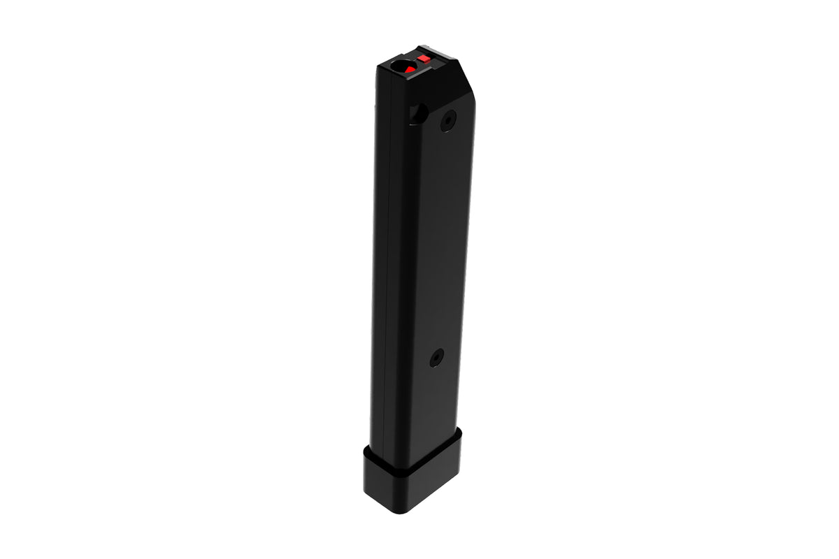 GATE PTX HPA Pistol Mid-Cap Magazine, 120 BB