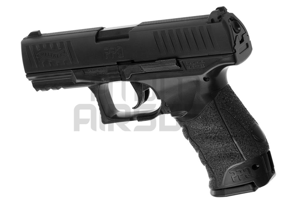 Walther PPQ metalliluisti, jousitoiminen - musta