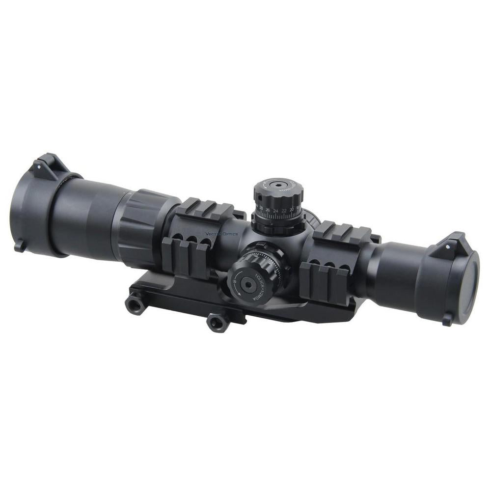 Vector Optics Mustang 1-4x30SFP Gen. 2 short-dot riflescope