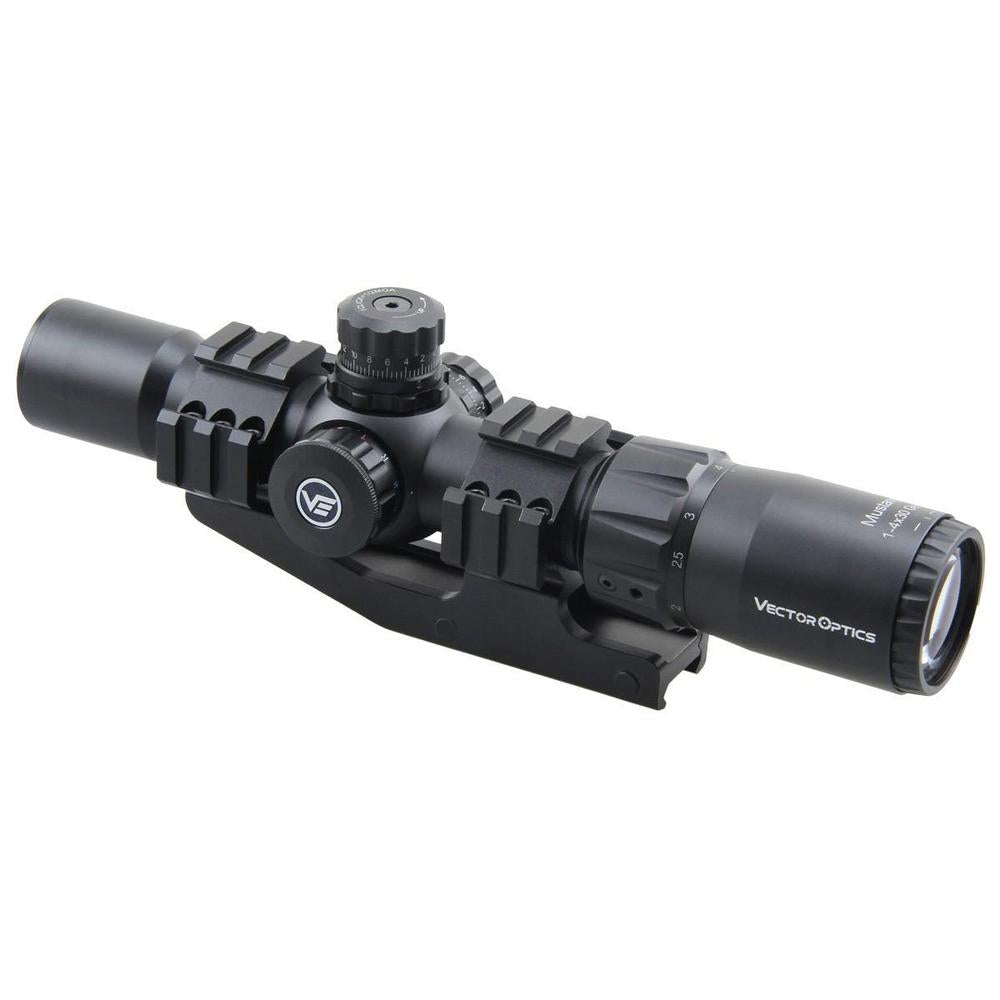 Vector Optics Mustang 1-4x30SFP Gen. 2 short-dot riflescope