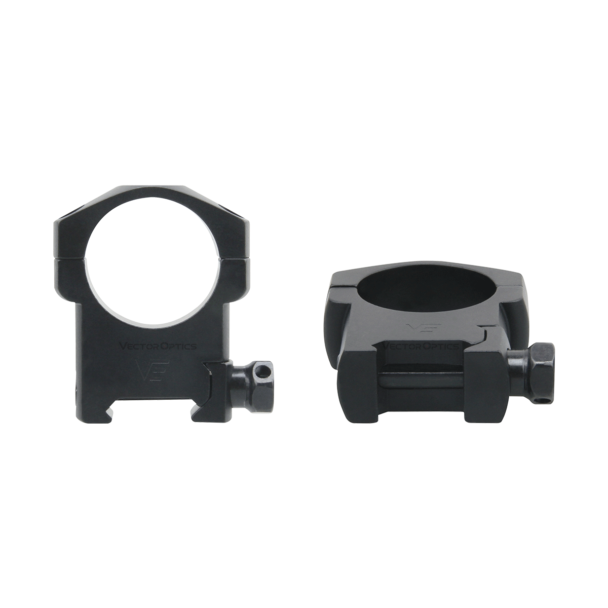 Vector Optics 30mm korkeat kiväärin tähtäinrenkaat