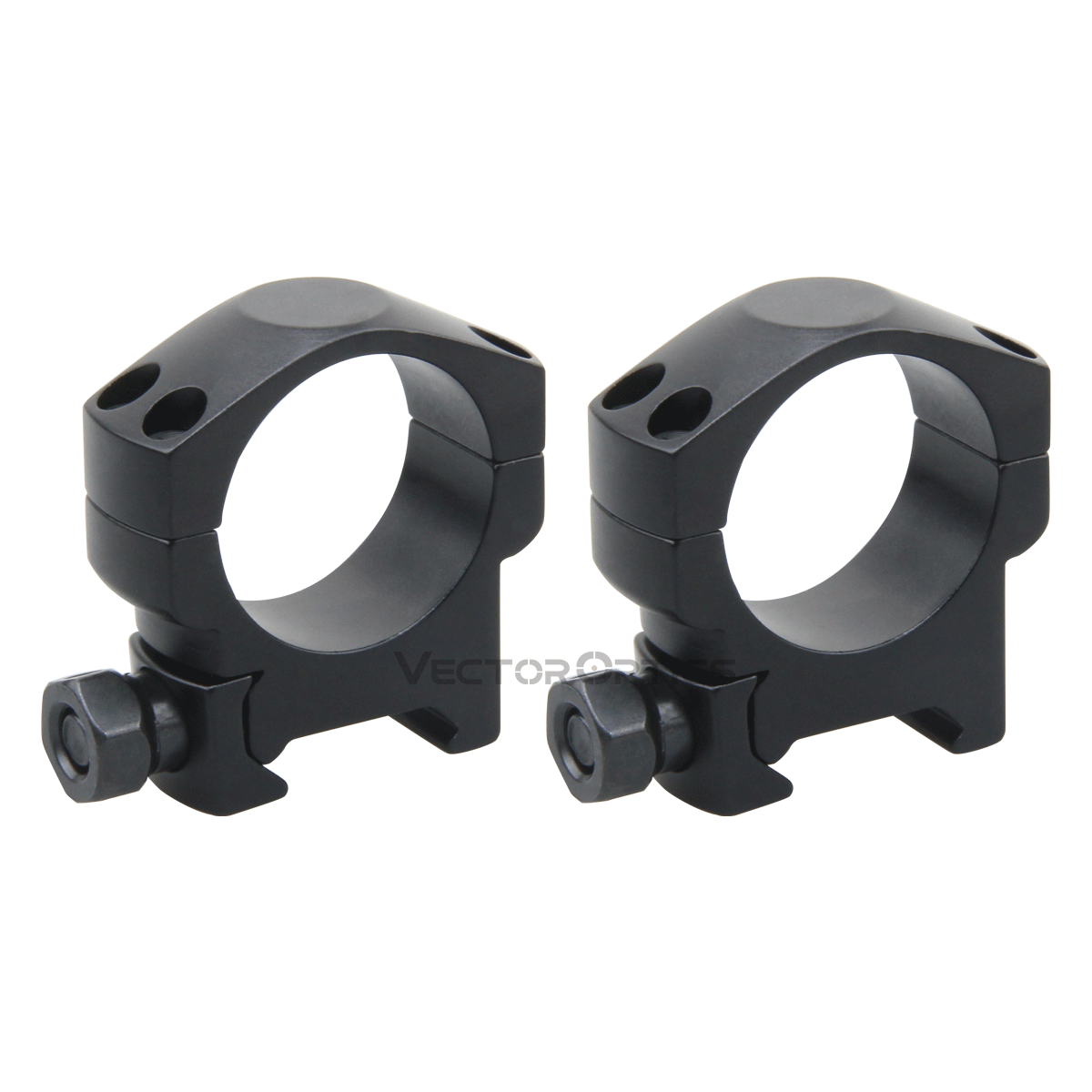 Vector Optics 30mm matalat kiväärin tähtäinrenkaat