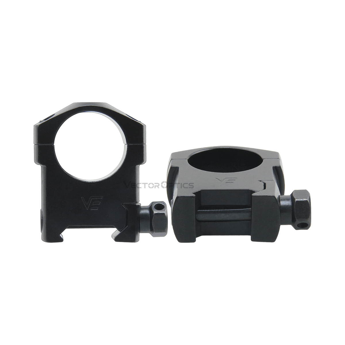 Vector Optics 25,4 mm 1" korkeat kiväärin tähtäinrenkaat