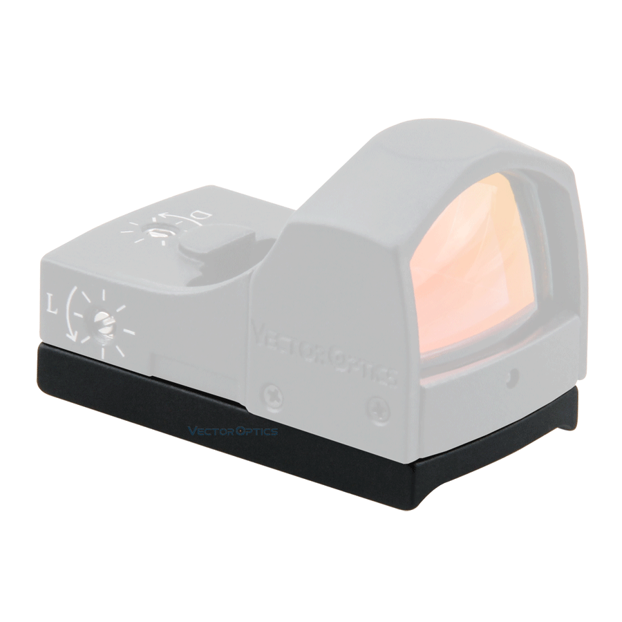 Vector Optics Frenzy asennuslevy Glock 17 pistoolille