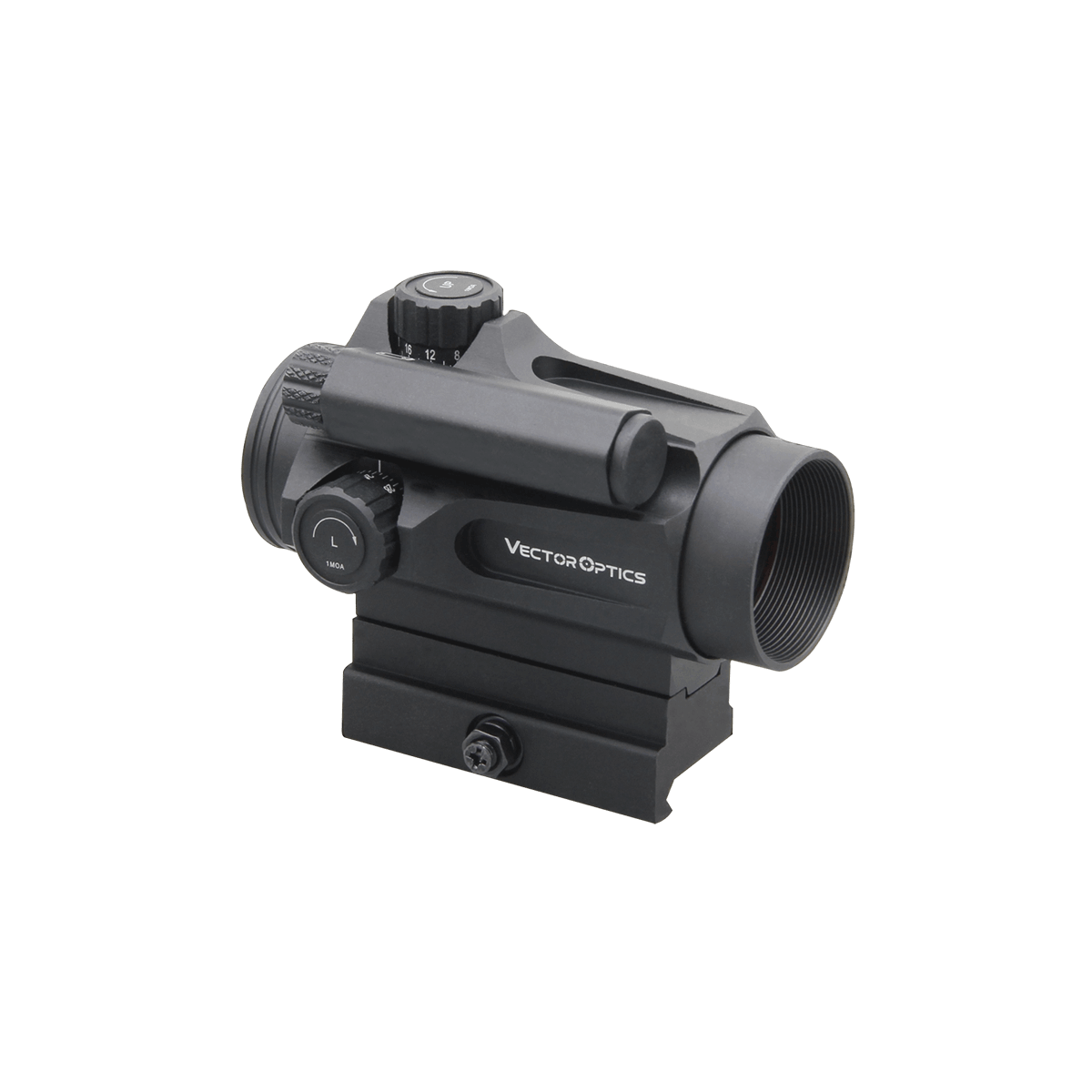Vector Optics Nautilus 1x30 Double Reticle punapistetähtäin