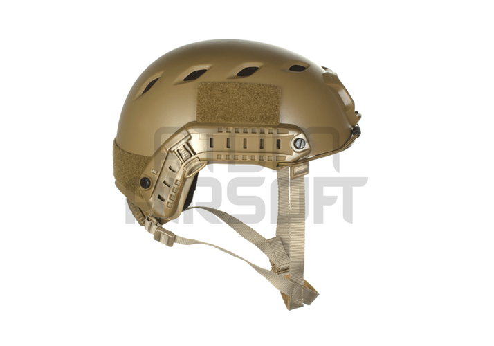 Emerson FAST Helmet BJ, with neck adjustment - sand