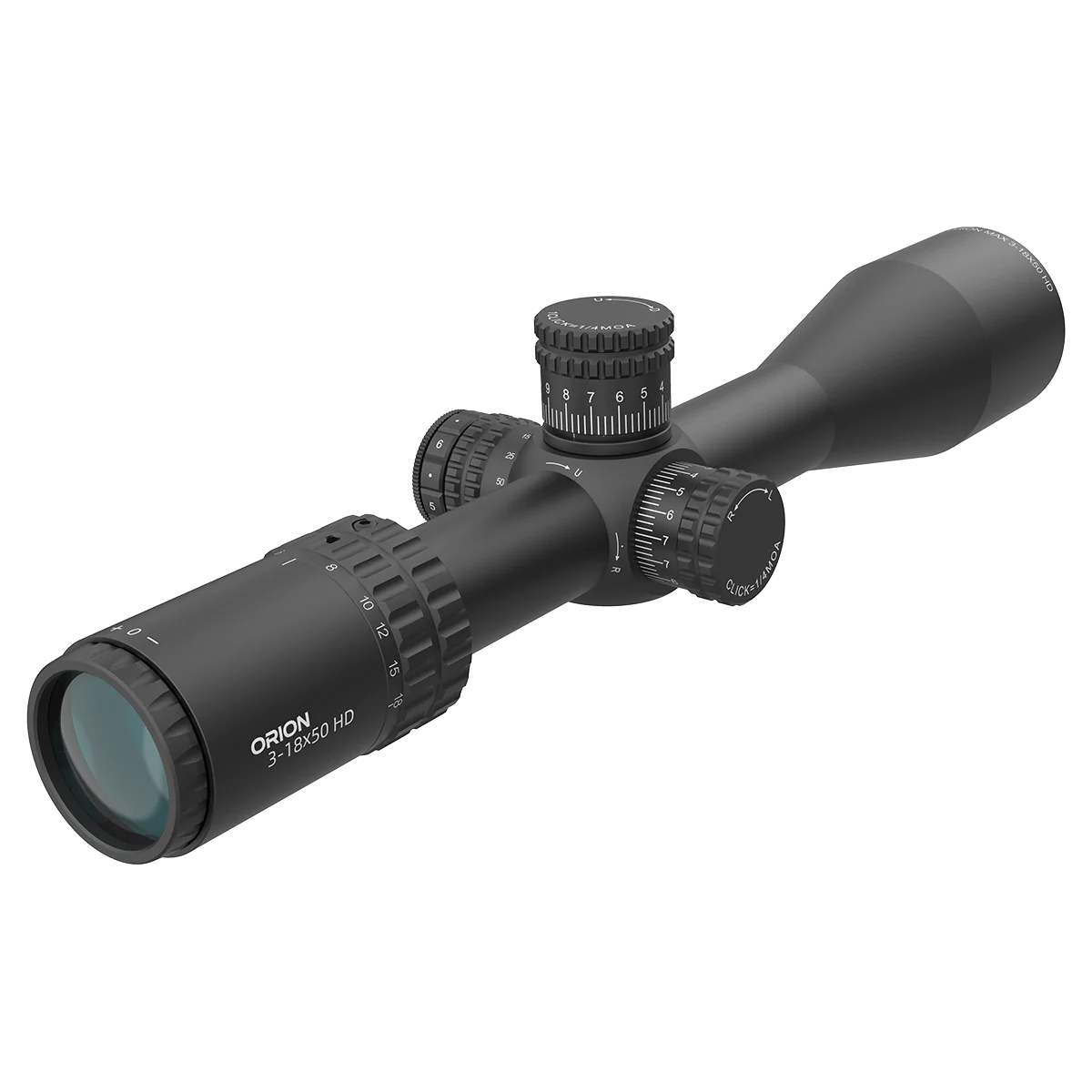 Vector Optics Orion pro max 3-18X50 HD SFP riflescope