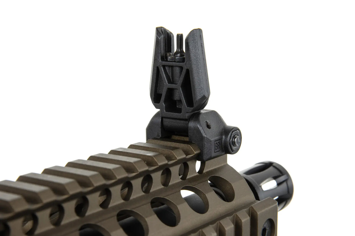 Specna Arms Daniel Defense MK18 SA-P19 Prime™ HAL ETU with Brushless Motor - Chaos Bronze
