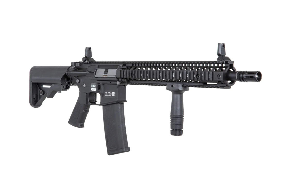 Specna Arms Daniel Defense MK18 SA-P26 Prime Aster II ETU with Brushless Motor - Black