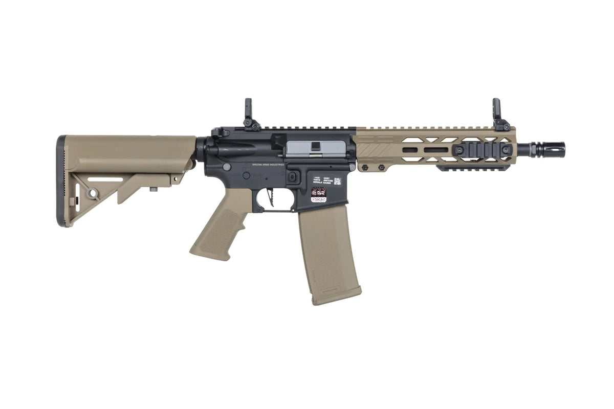 Specna Arms SA-F08 FLEX™ HAL ETU™ Gen. 2 airsoft Carbine - Half-Tan