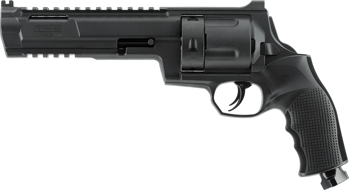 UMAREX T4E HDR68 Gen 2 Home Defense revolver, 16J