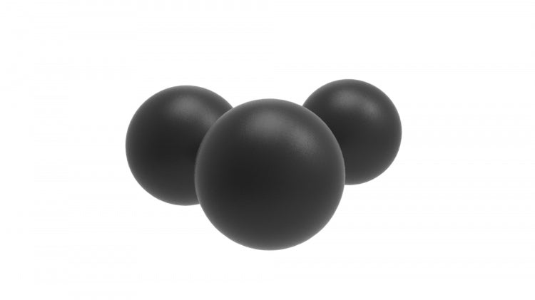 UMAREX T4E Practice RB rubber ball .68cal, 100 pcs