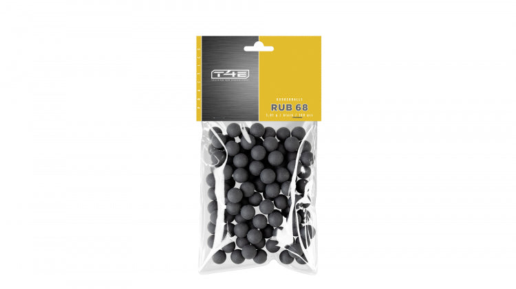 UMAREX T4E Practice RB rubber ball .68cal, 100 pcs