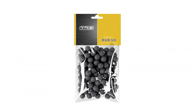 UMAREX T4E Practice RB rubber ball .50cal, 100 pcs
