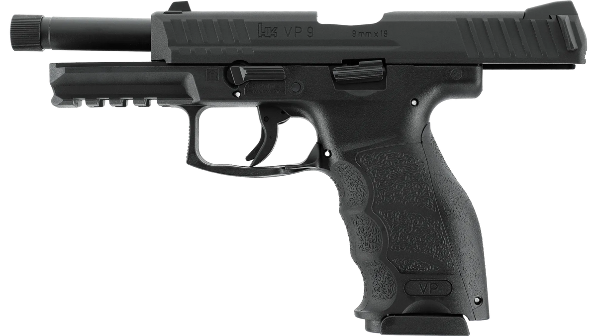 UMAREX HECKLER & KOCH VP9 Tactical GBB kaasupistooli