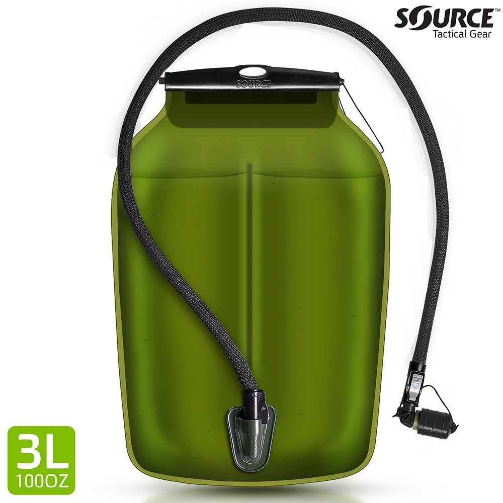 Source WLPS Low Profile 3L Water Bladder - Black