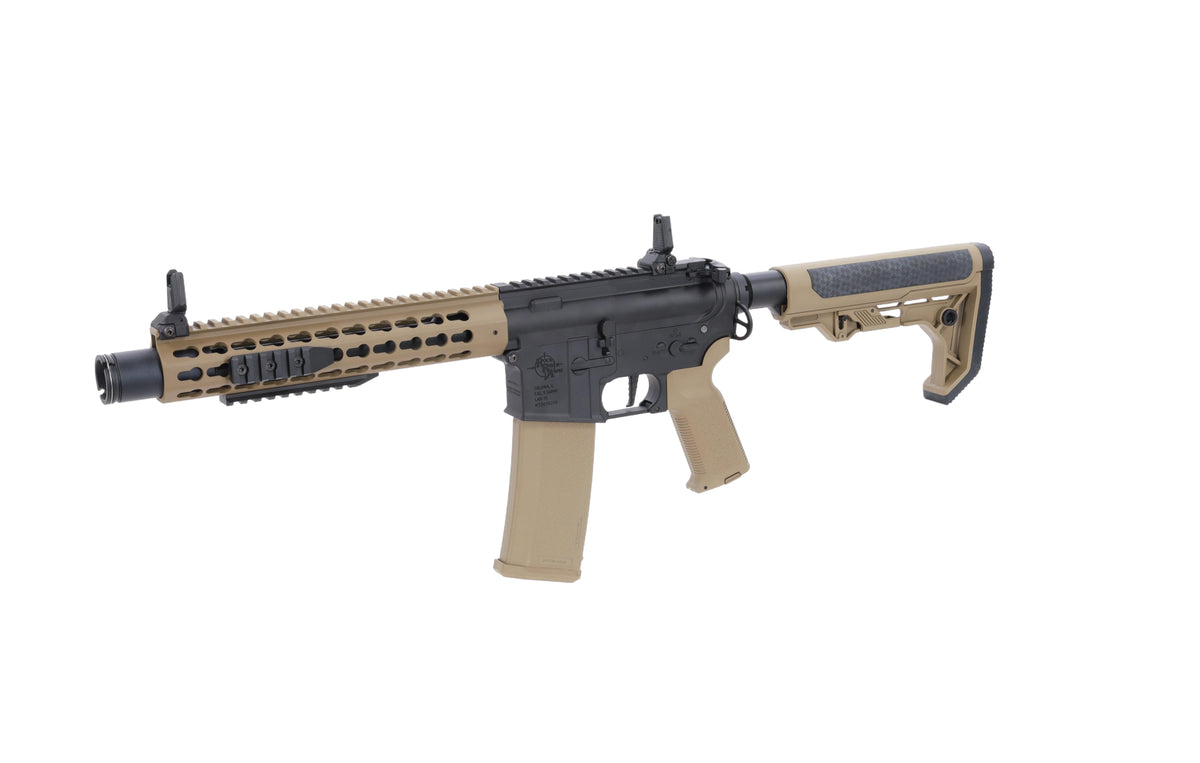 Specna Arms RRA SA-E07 EDGE™ HAL 2 ETU Light Ops Stock Gen. - 2 Half-Tan