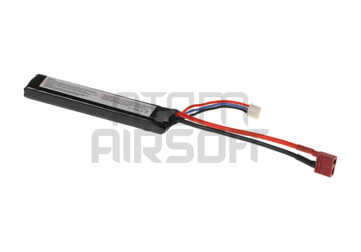 VB Power 7,4V 1100mAh LiPo-akku, 20c - T-plug/Deans