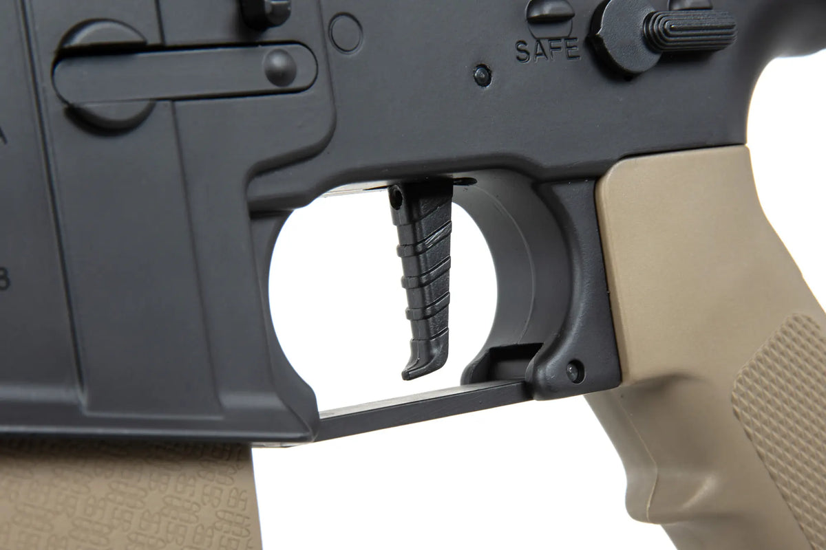 Specna Arms Daniel Defense MK18 SA-P19 Prime™ HAL ETU with Brushless Motor - Chaos Bronze