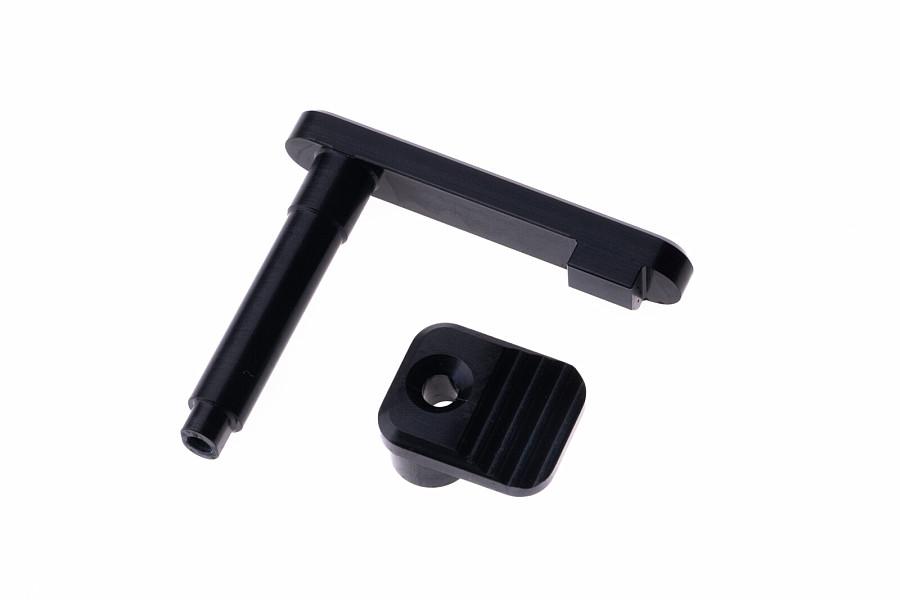 Retro Arms CNC magazine release lever AR15 - A (black)
