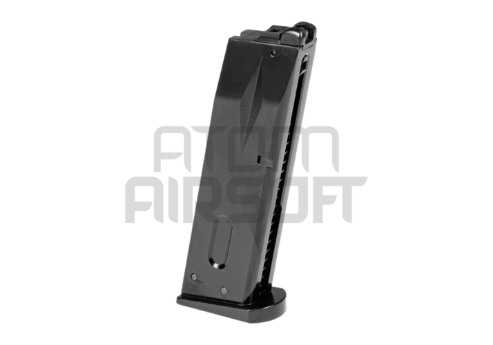 WE M9 GBB gas magazine, 25 rounds